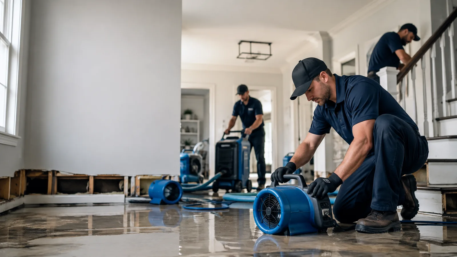 Water Damage Restoration in Sandgap, KY near me